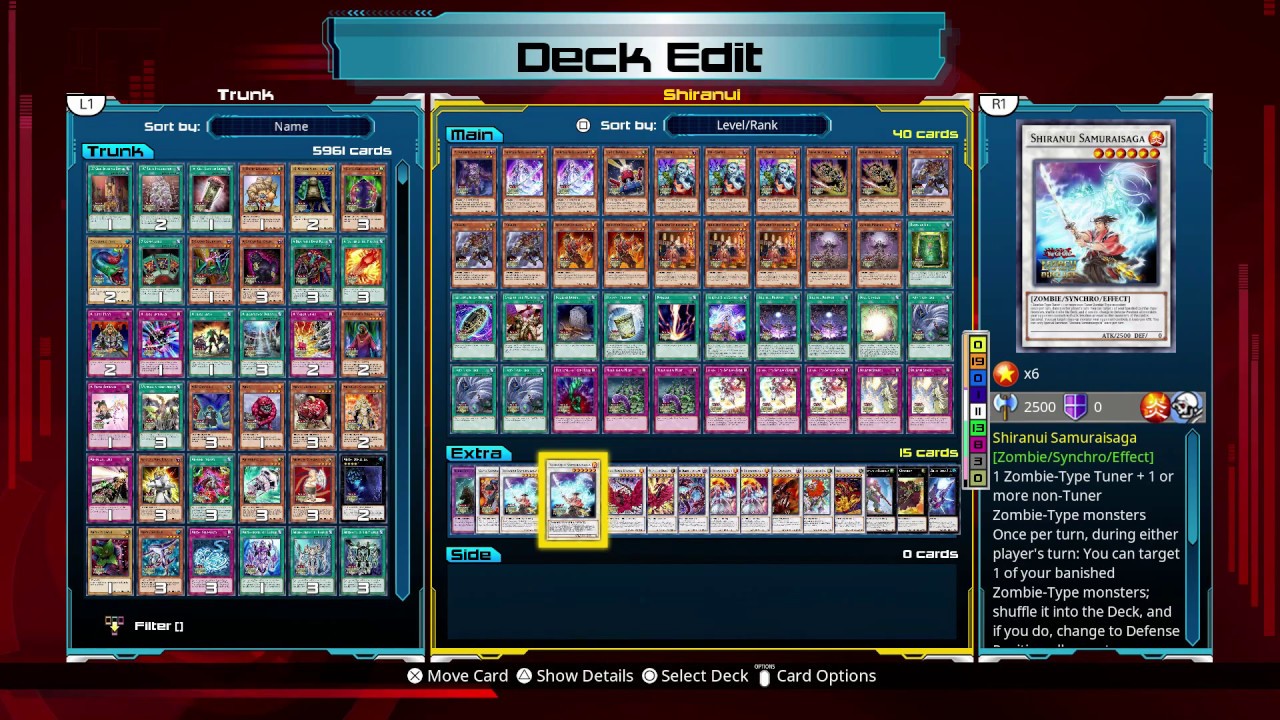 yugioh legacy of a duelist